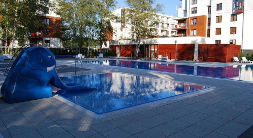Good To Sea You Polanki Kolobrzeg, Apartament Z Garazem Exterior photo