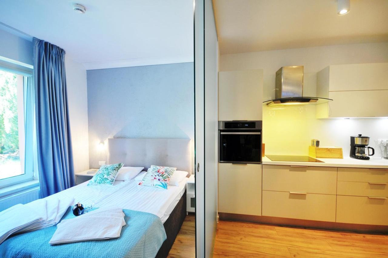 Good To Sea You Polanki Kolobrzeg, Apartament Z Garazem Exterior photo