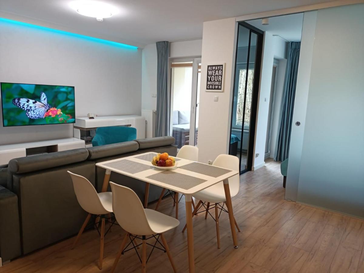 Good To Sea You Polanki Kolobrzeg, Apartament Z Garazem Exterior photo