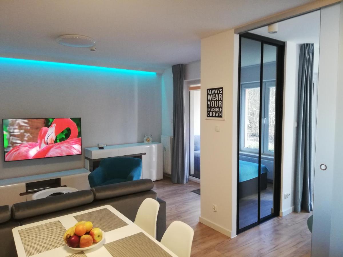 Good To Sea You Polanki Kolobrzeg, Apartament Z Garazem Exterior photo